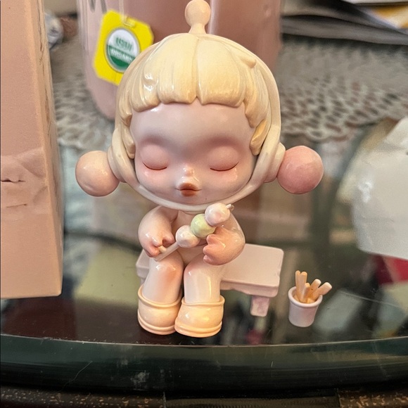 POP MART Other - Skullpanda The Warmth, opened box